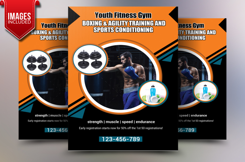 youth-fitness-flyer-template