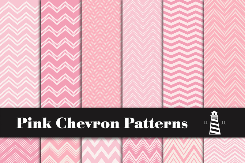 pink-chevron-digital-paper