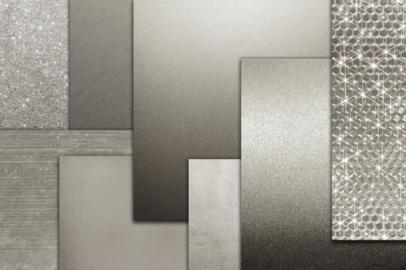 silver-digital-paper-silver-foil-papers