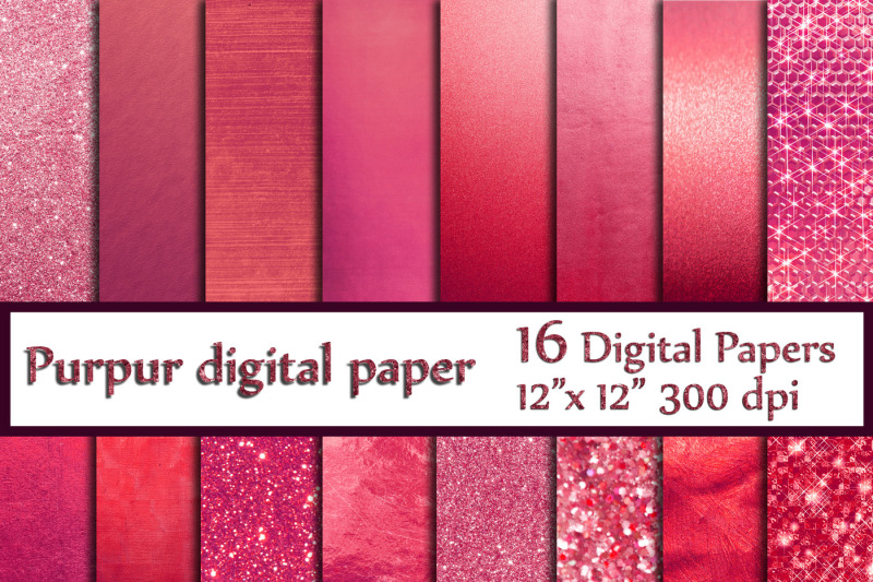 pink-foil-digital-paper-metallic-digital-paper