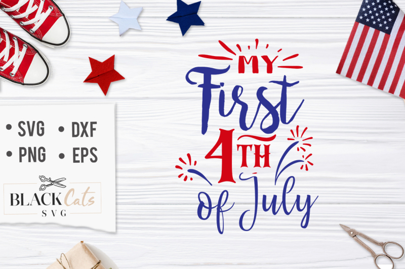 my-first-4th-of-july-svg