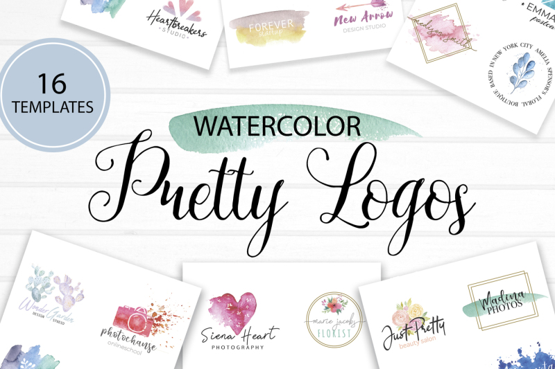 watercolor-pretty-logos