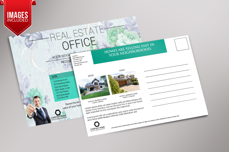 real-estate-postcard-template