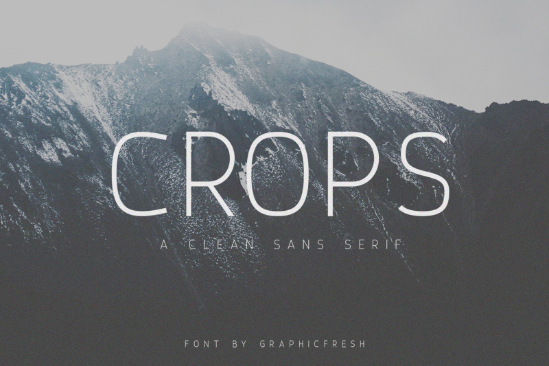 crops-a-clean-sans-serif