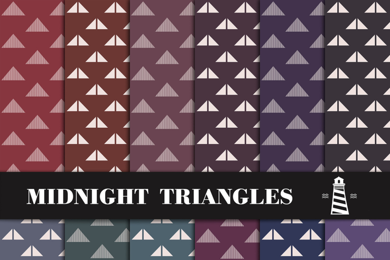 triangle-paper-dark-tone-backgrounds