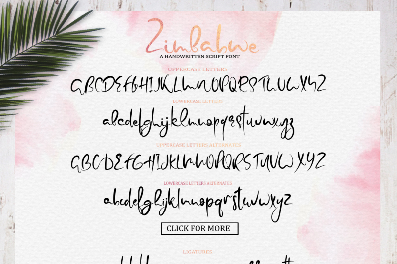 zimbabwe-a-handwritten-script-font