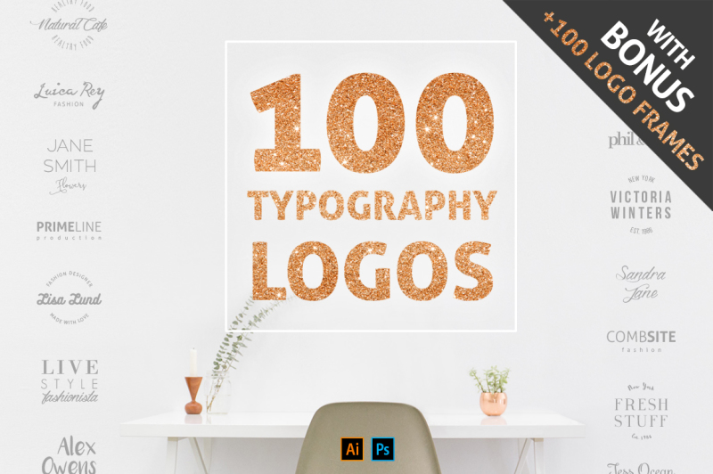 100-typography-logos-100-logo-frames