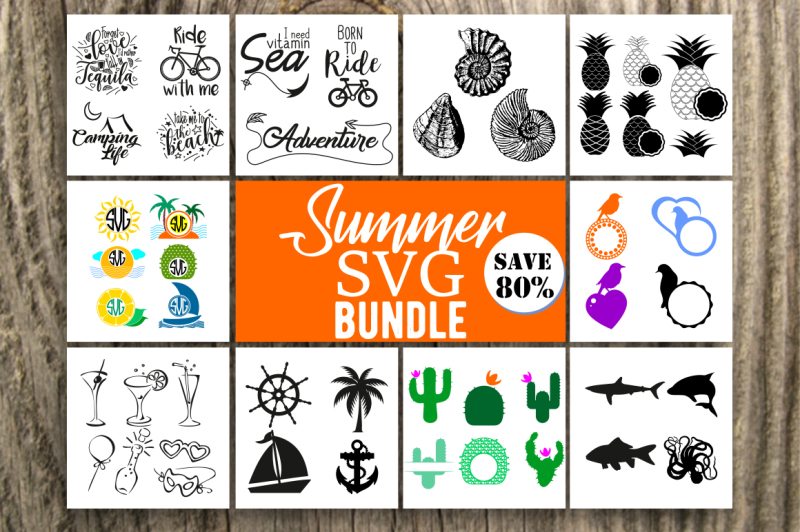 summer-svg-bundle-summer-design-bundle-10-sets-with-47-designs