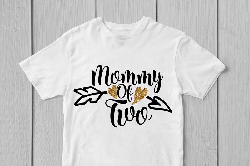 mommy-of-two-svg-cut-file