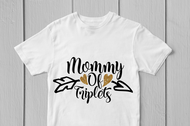 mommy-of-triplets-svg-cut-file