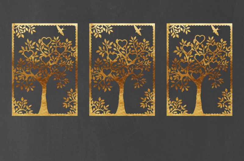 gold-foil-family-tree-bundle-2-12-names-clip-art-pngs