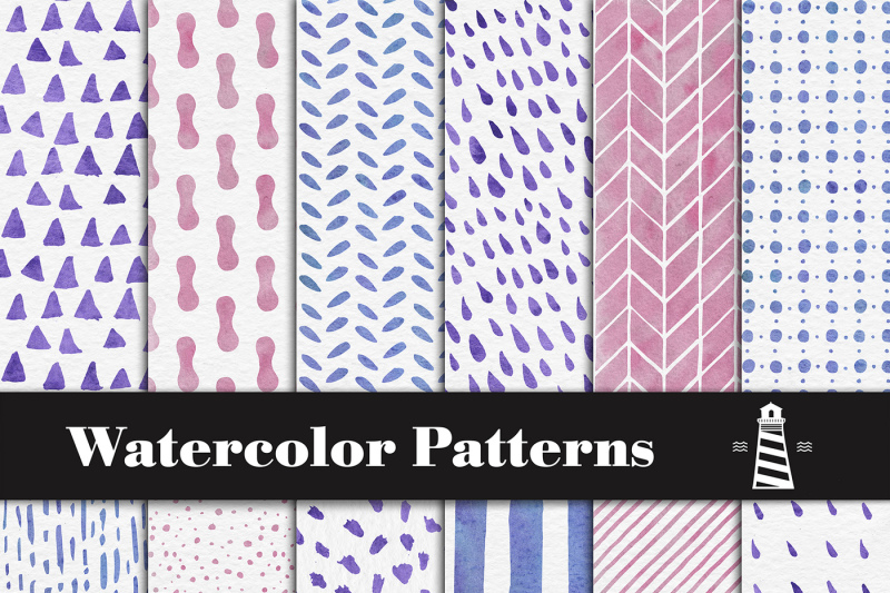 colorful-watercolor-patterns