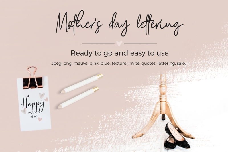 mother-s-day-lettering
