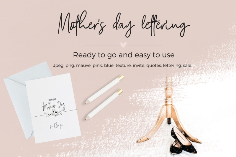 mother-s-day-lettering