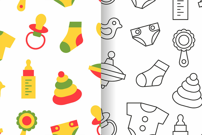 pattern-with-baby-things