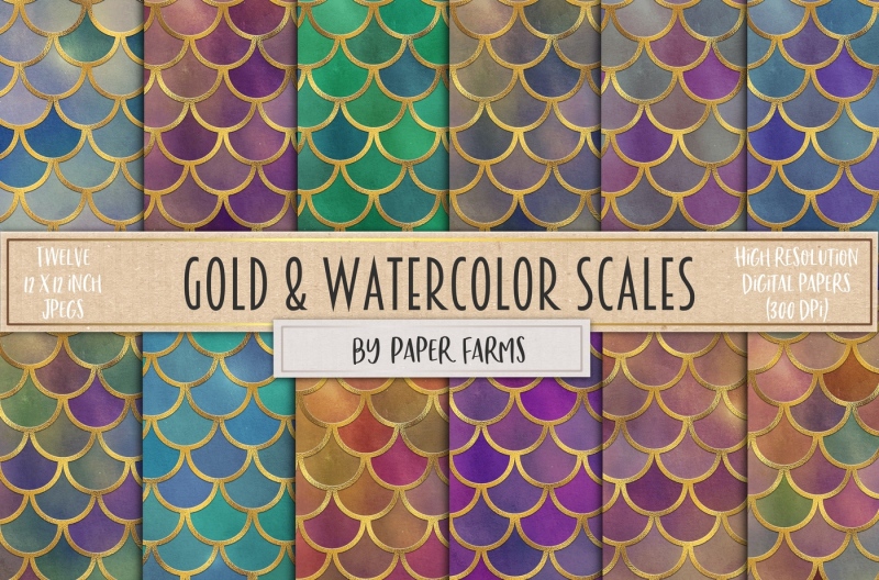 gold-and-watercolor-mermaid-scales