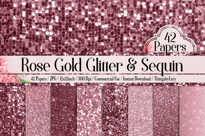 42-rose-gold-sequin-and-glitter-papers