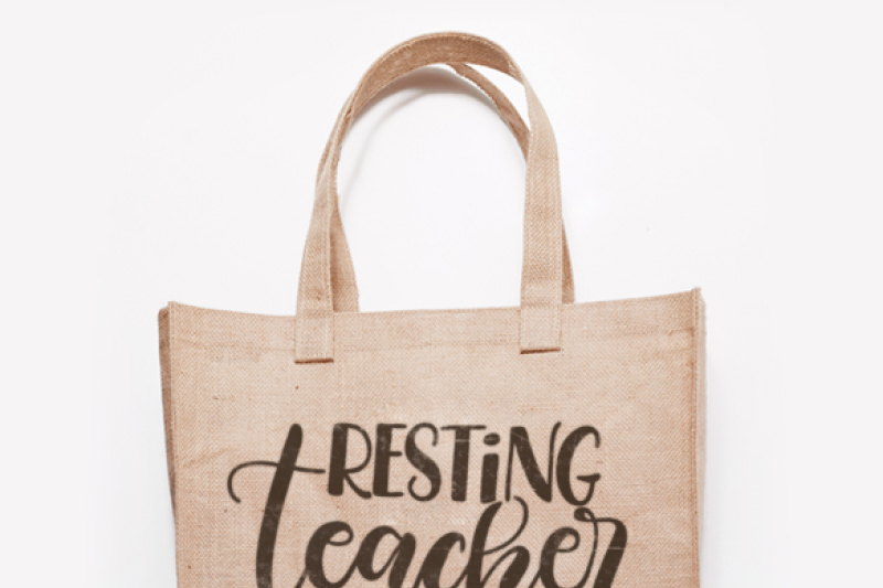 Download Resting Teacher Face Svg Pdf Dxf Hand Drawn Lettered Cut File By Howjoyful Files Thehungryjpeg Com