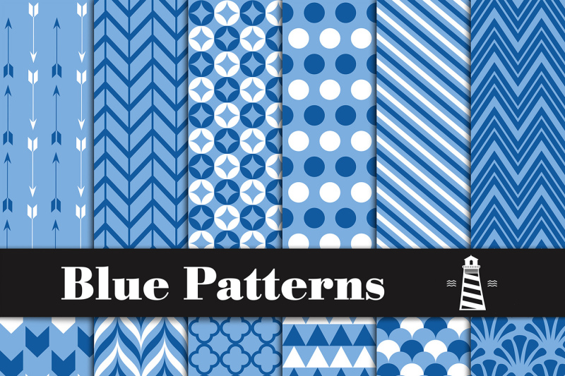 blue-digital-paper-blue-patterns