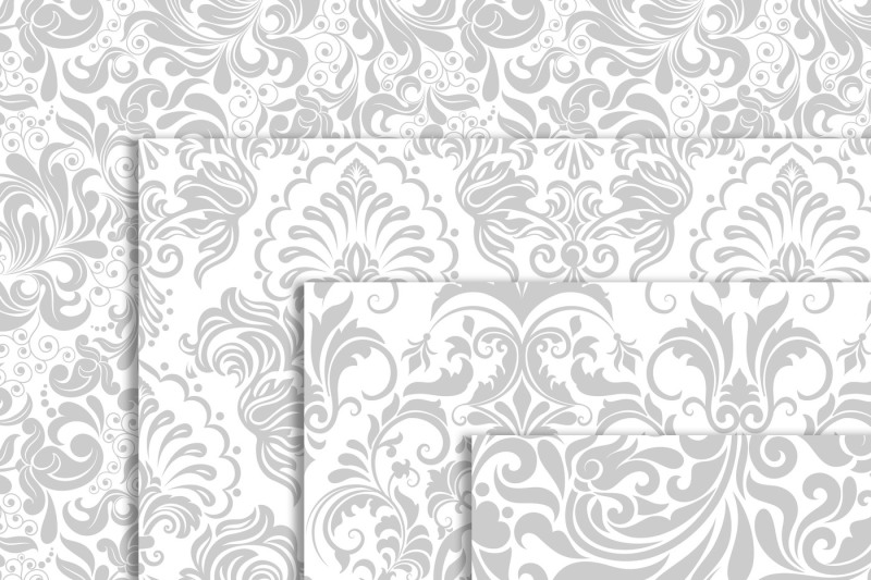 42-seamless-white-and-gray-damask-ornament-papers