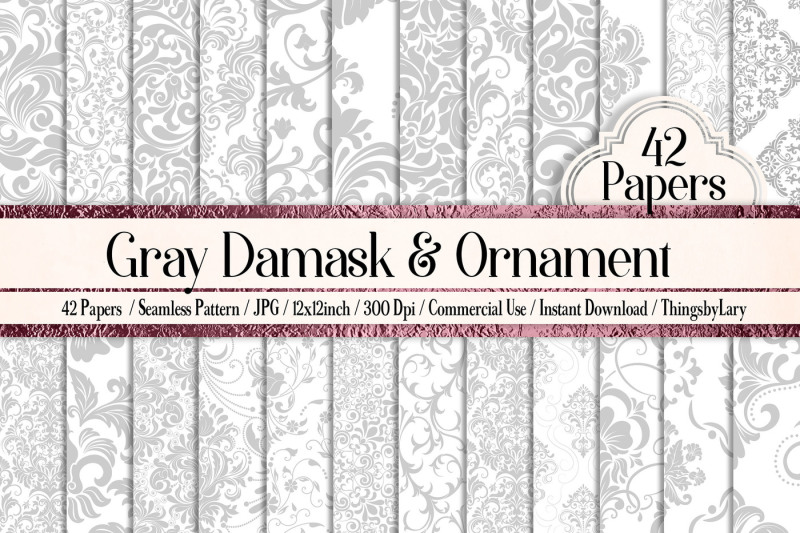 42-seamless-white-and-gray-damask-ornament-papers