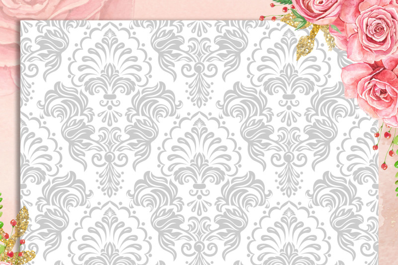 42-seamless-white-and-gray-damask-ornament-papers