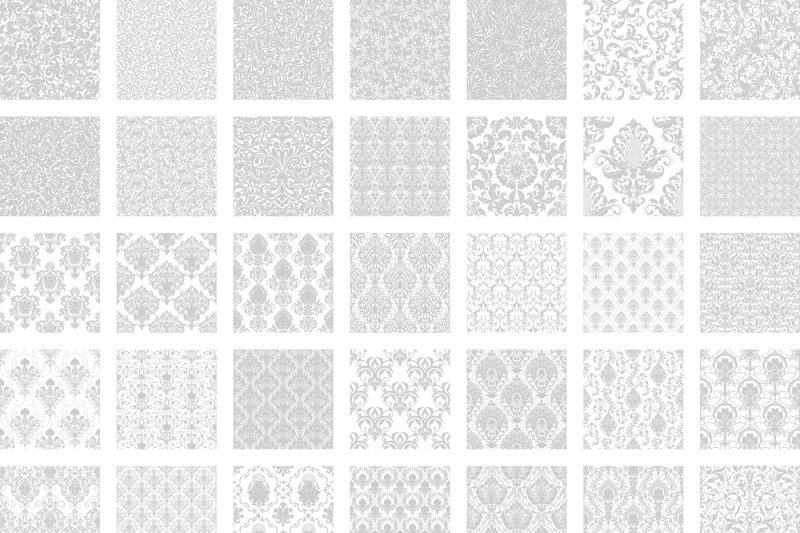 42-seamless-white-and-gray-damask-ornament-papers