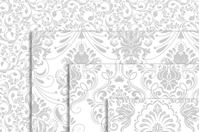 42-seamless-white-and-gray-damask-ornament-papers