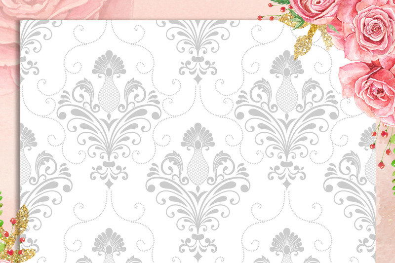 42-seamless-white-and-gray-damask-ornament-papers