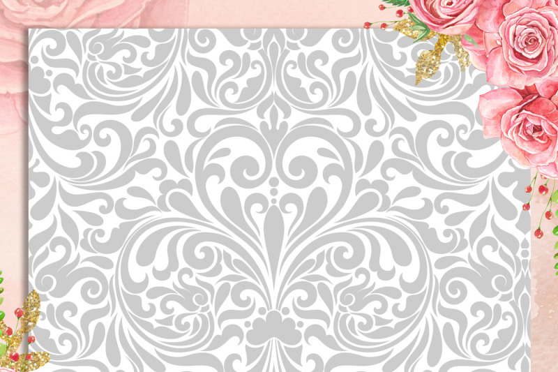 42-seamless-white-and-gray-damask-ornament-papers