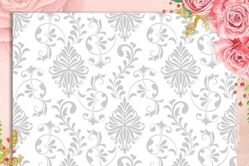 42-seamless-white-and-gray-damask-ornament-papers