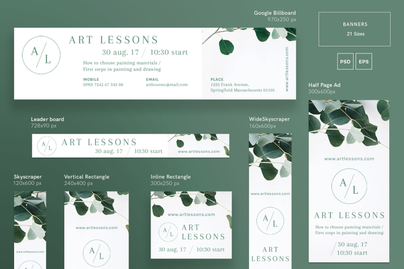 design-templates-bundle-flyer-banner-branding-art-lessons