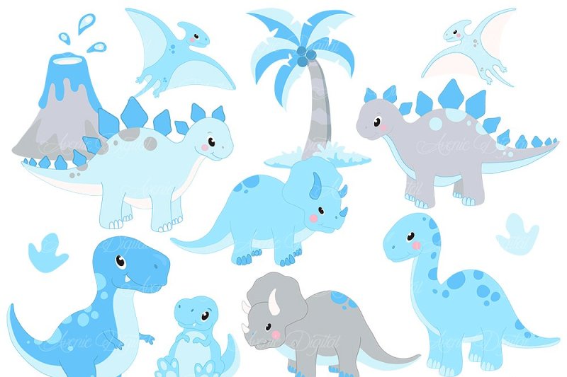 cute-blue-baby-dinosaur-clipart