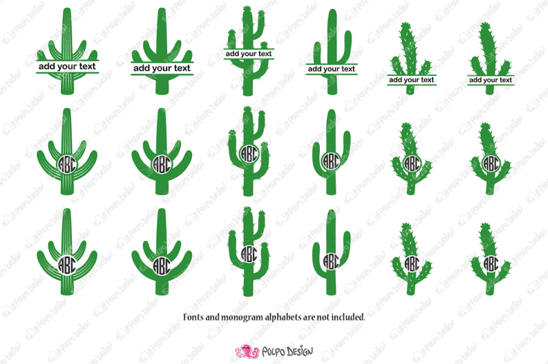 cactus-monogram-svg