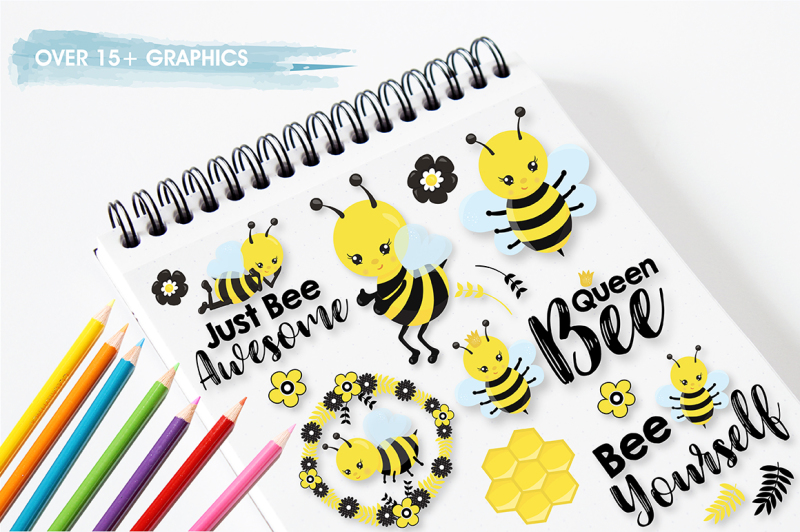 bee-awesome-graphics-and-illustrations