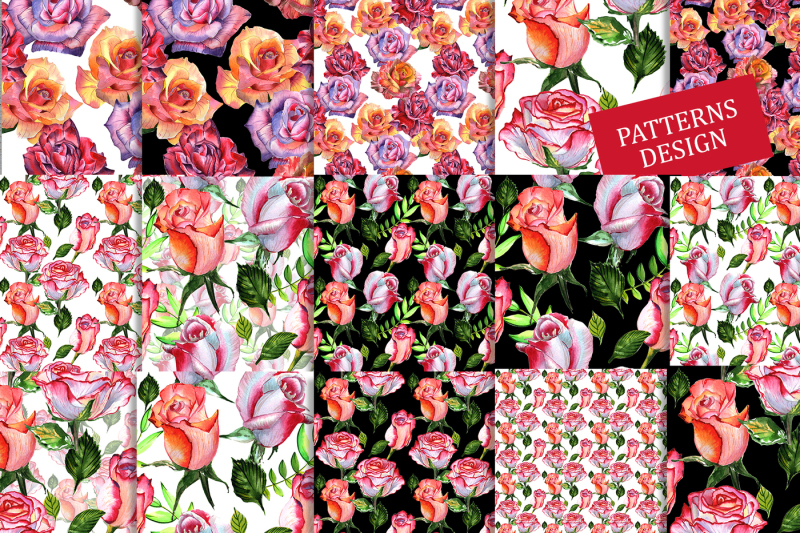 wonderful-roses-png-watercolor-flower-set