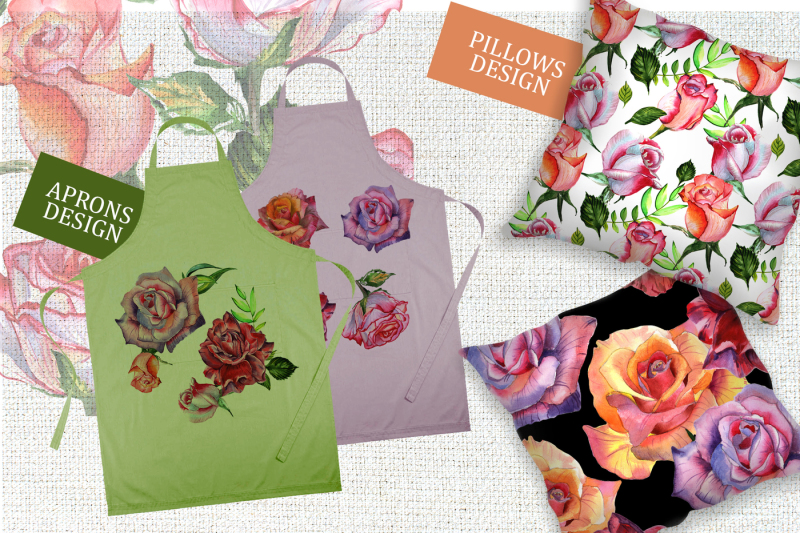 wonderful-roses-png-watercolor-flower-set