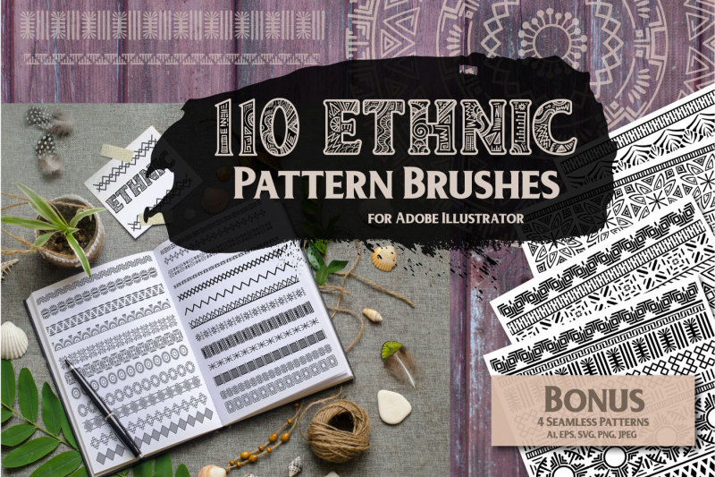 ethnic-pattern-brushes