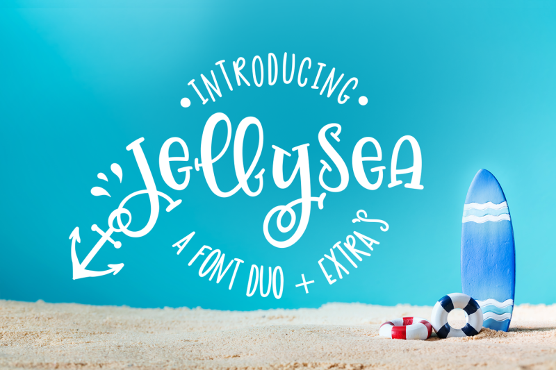 jellysea-font-duo-summer-doodles