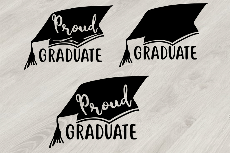 Download Proud Graduate Silhouette SVG grad cap Kindergarten high ...