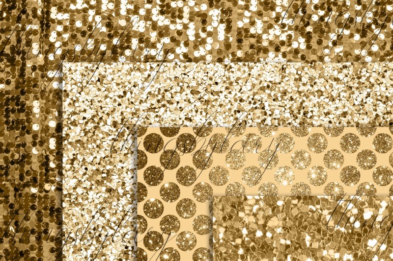 42-antique-gold-glitter-and-sequin-papers