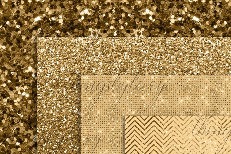 42-antique-gold-glitter-and-sequin-papers