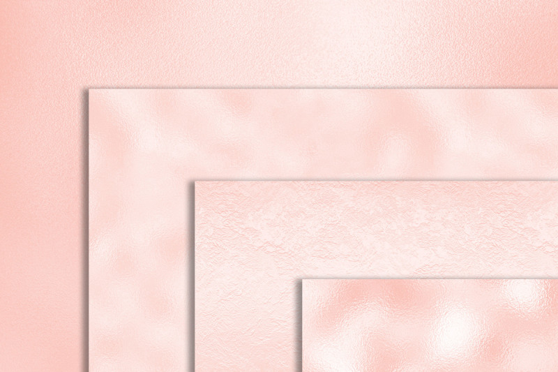 42-peach-rose-gold-foil-texture-papers