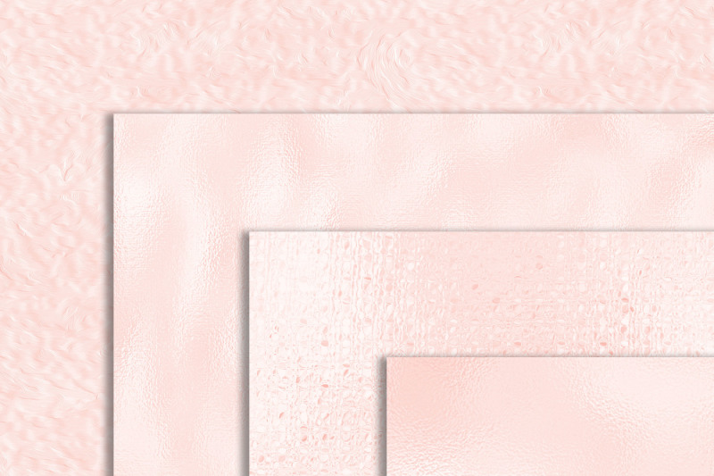 42-peach-rose-gold-foil-texture-papers