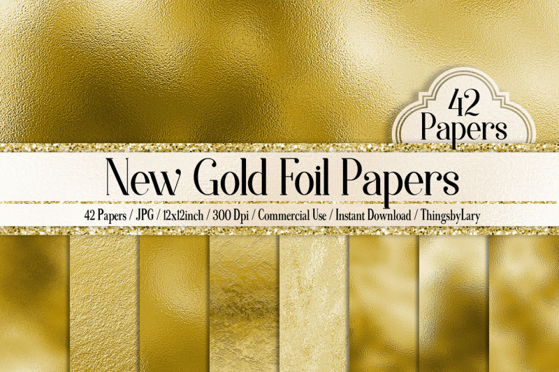 42-new-gold-foil-papers