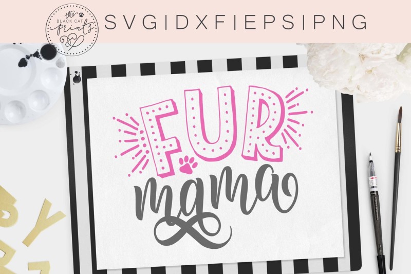 fur-mama-svg-dxf-png-eps