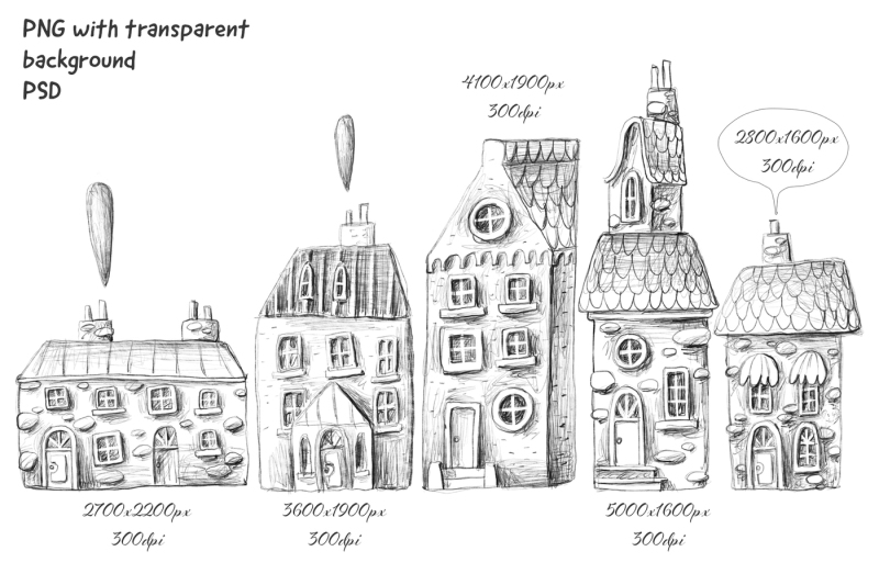 sketch-house-collection