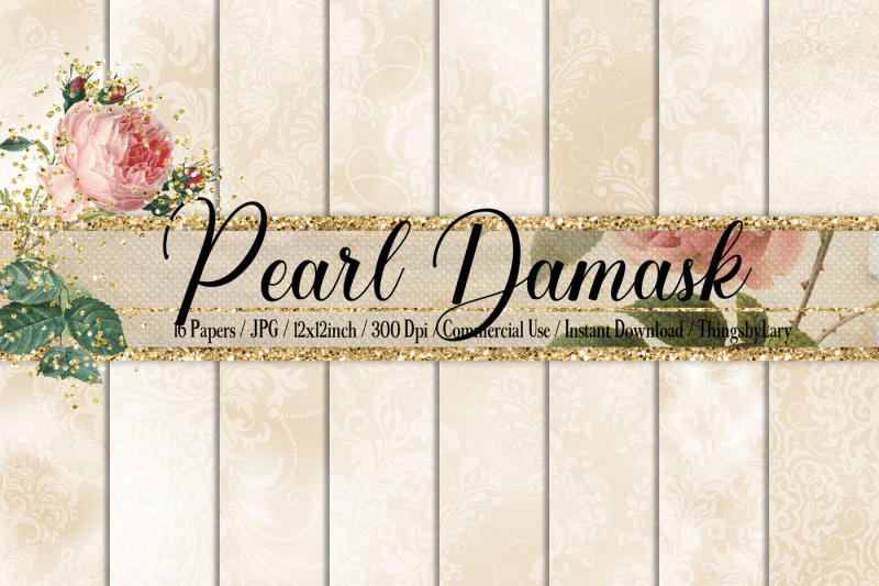 16-pearl-wedding-luxury-foil-damask-digital-papers