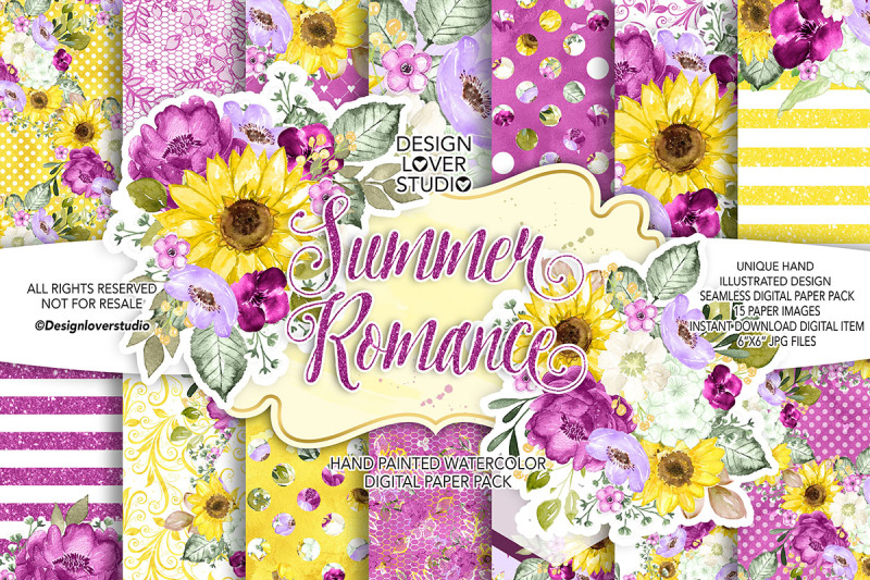 summer-romance-digital-paper-pack