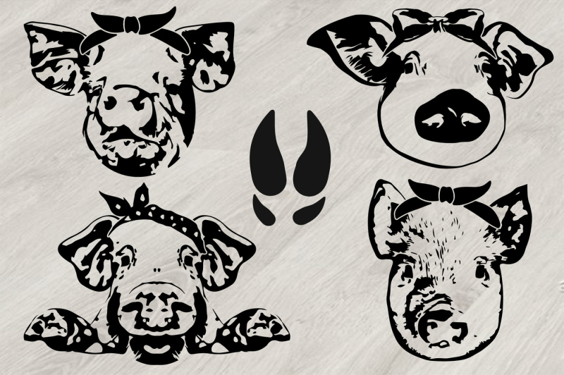 pig-head-whit-bandana-silhouette-svg-feet-pigs-western-farm-825s